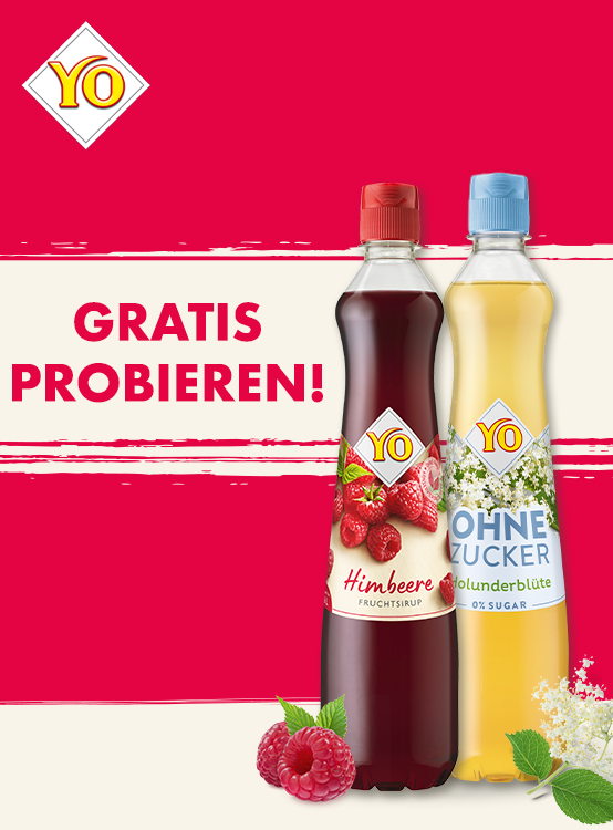 Headerbild Granini YO-Sirup